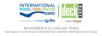 International PoolSpaPatio Expo and Deck Expo 2024 logo